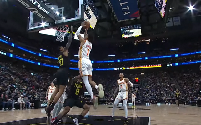 Gražiausias NBA nakties epizodas - efektinga „Hawks“ ataka (VIDEO)